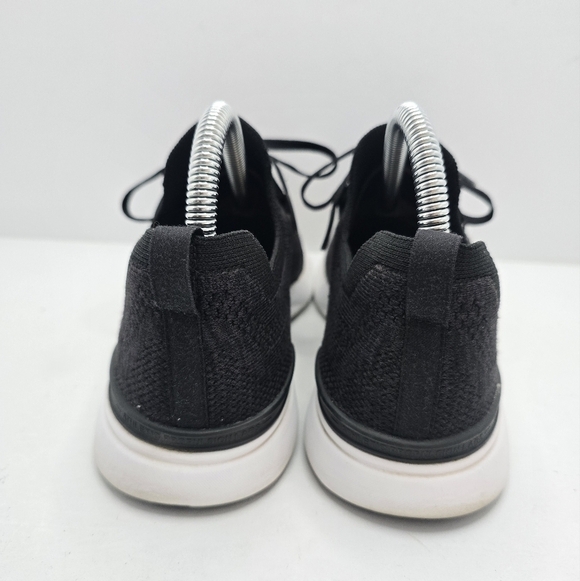 APL | Techloom Breeze 'Metallic Black' knit low-top activewear sneakers | WMS 7 - Picture 9 of 13